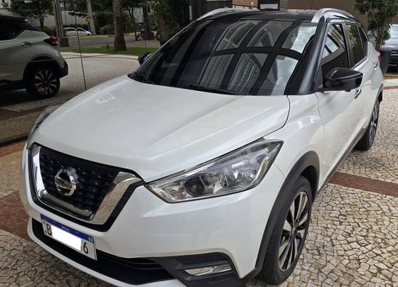NISSAN KICKS 1.6 16V FLEXSTART SL 4P XTRONIC